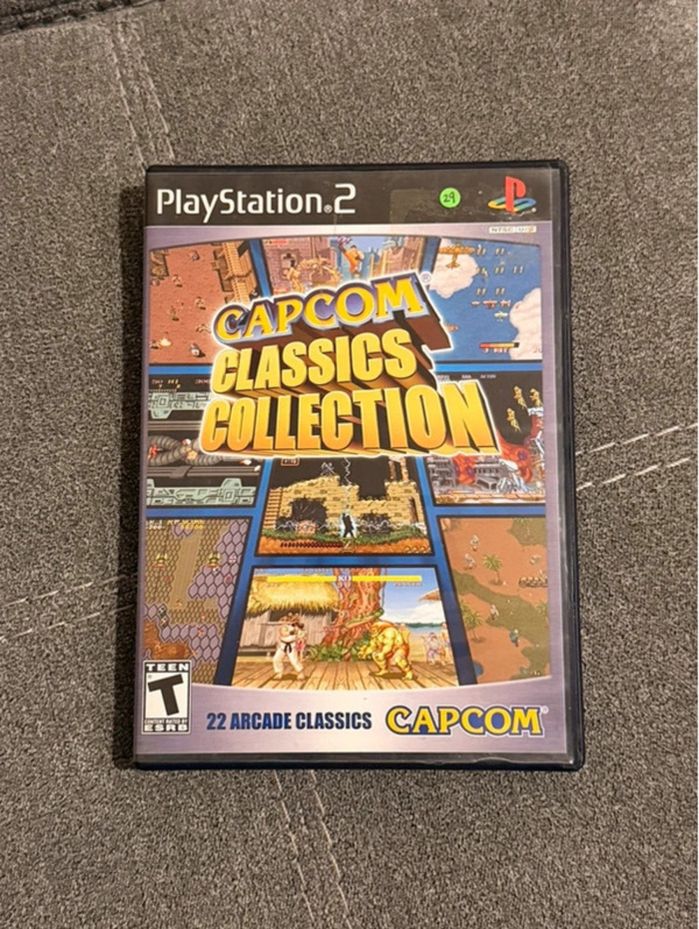 Capcom Classics Collection for PlayStation 2